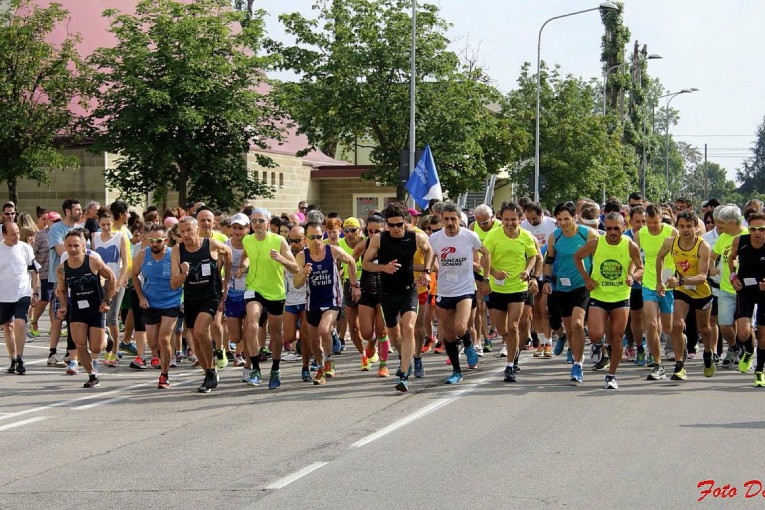 Soriani e Cremonini vincono la  camminata di S. Antonio