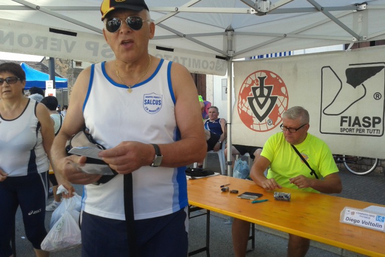 Un fine settimana intenso per i camminatori Fiasp