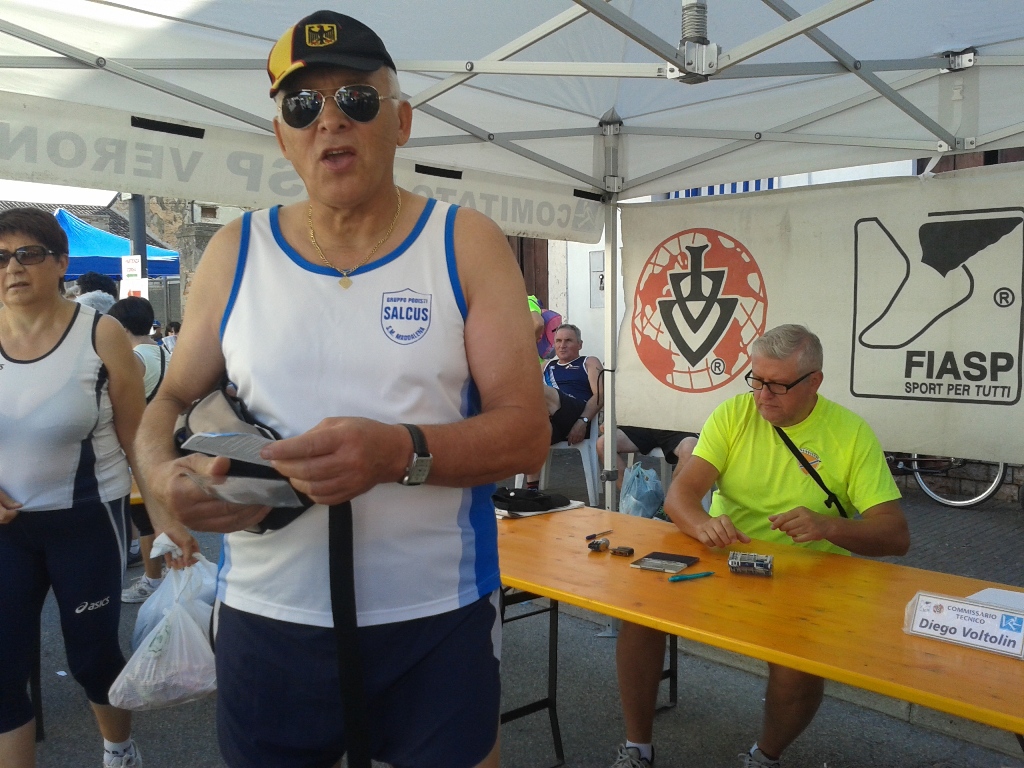 Un fine settimana intenso per i camminatori Fiasp