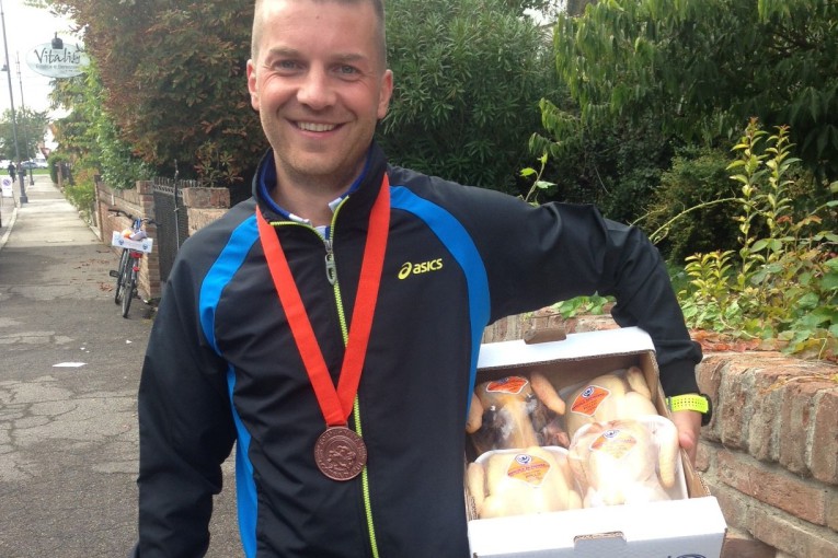 A Formignana bronzo per Astolfi!