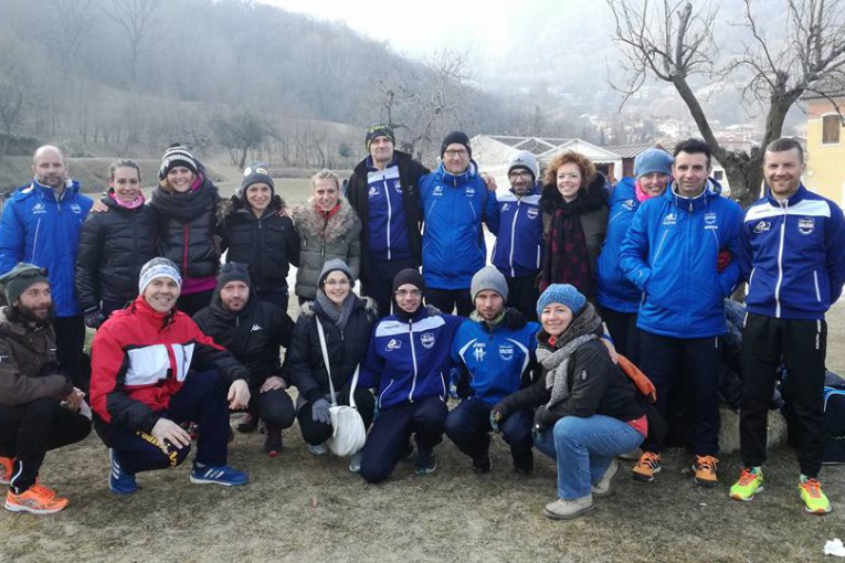 Salcus presente al 'Cross città della Vittoria'