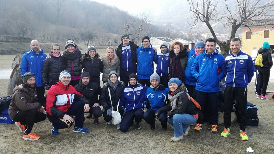 Salcus presente al 'Cross città della Vittoria'