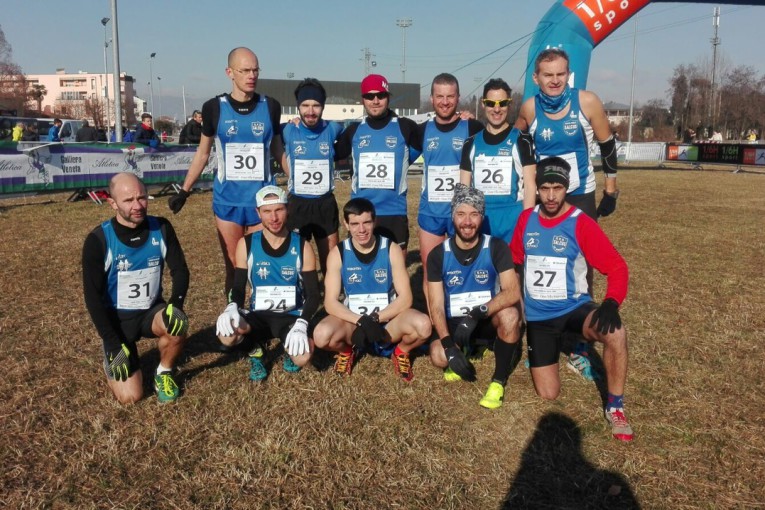 Salcus a Vittorio Veneto per il Cross Città della Vittoria