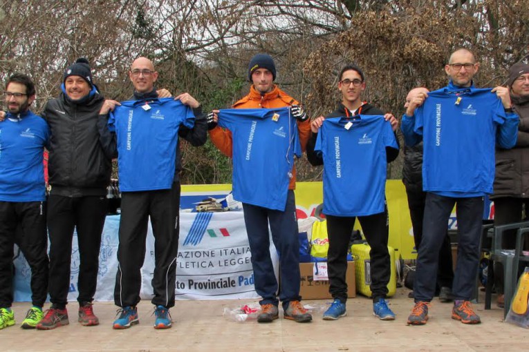 Salcus fa cinquina di titoli provinciali ad Abano (Pd)