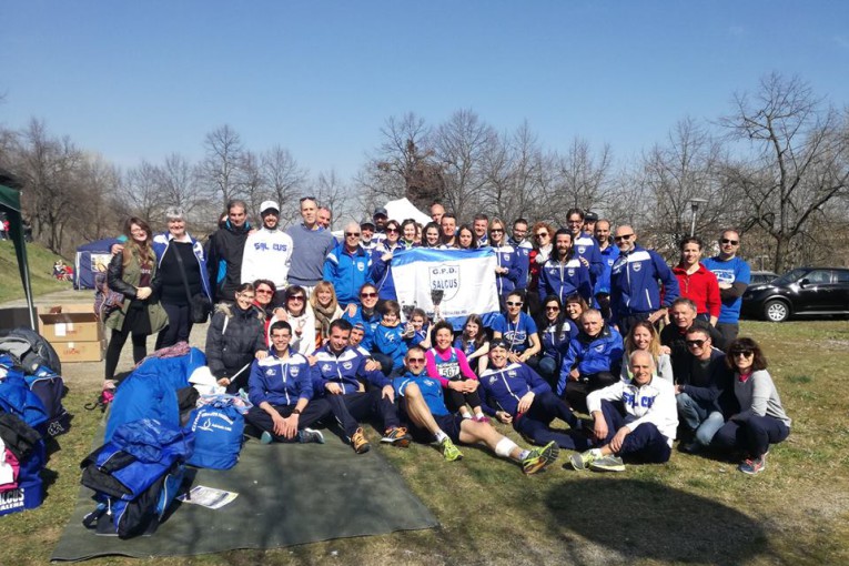 Salcus ai campionati nazionali Uisp di corsa campestre ad Umbertide