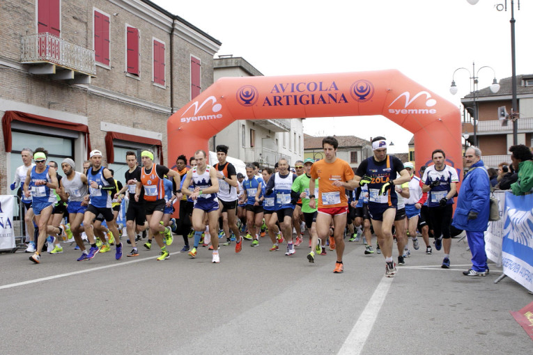 Salcus da podio a Formignana