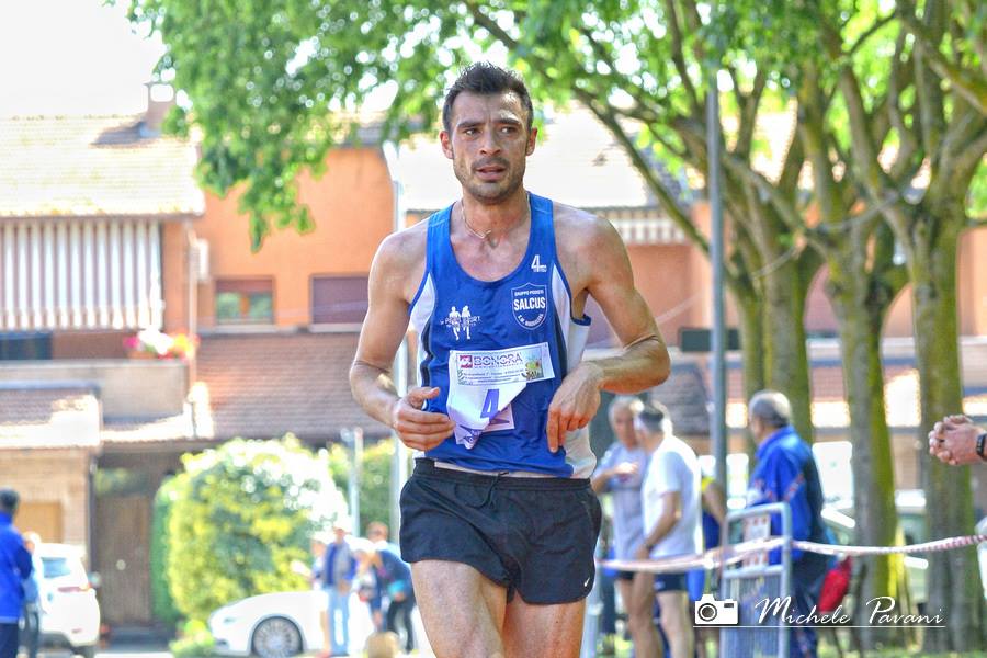 Tocchio da podio alla prima corsa della Bonifica a Baura