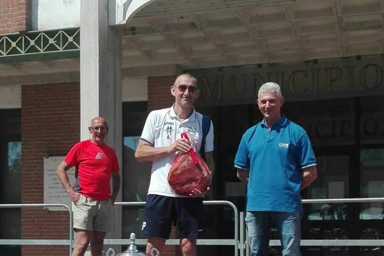 Salcus sul gradino più alto al Tajo