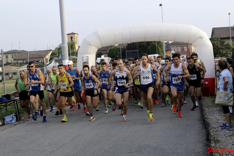 Un successo di presenze alla camminata sagra della pizza!!!