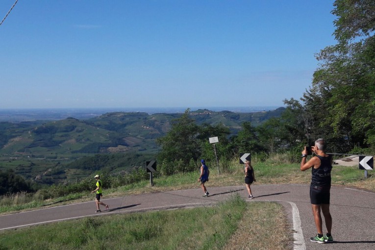 SALCUS alla Vini Vulcani Running