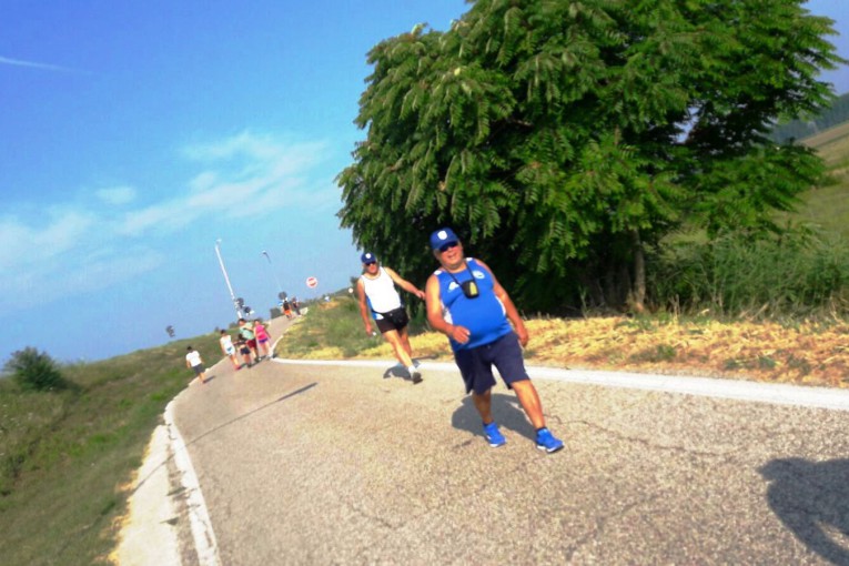 SALCUS all'8^ Camminata per la Pace