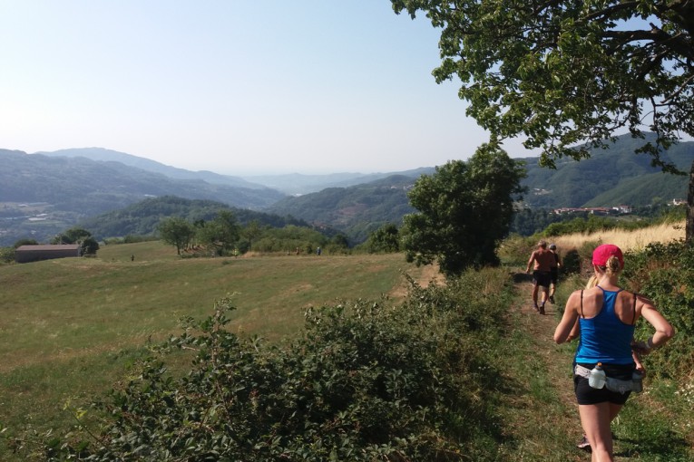 Domenica SALCUS nell'alta Val d'Alpone