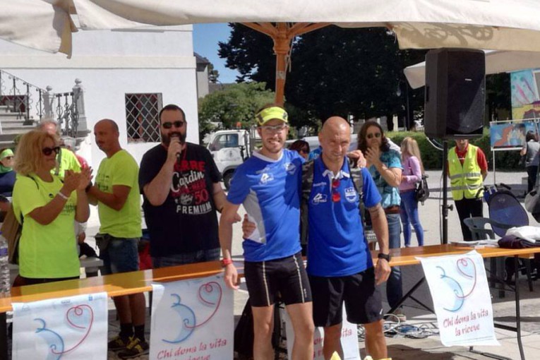 Dall'Aera e Gavioli i più veloci a Fiesso Umbertiano!