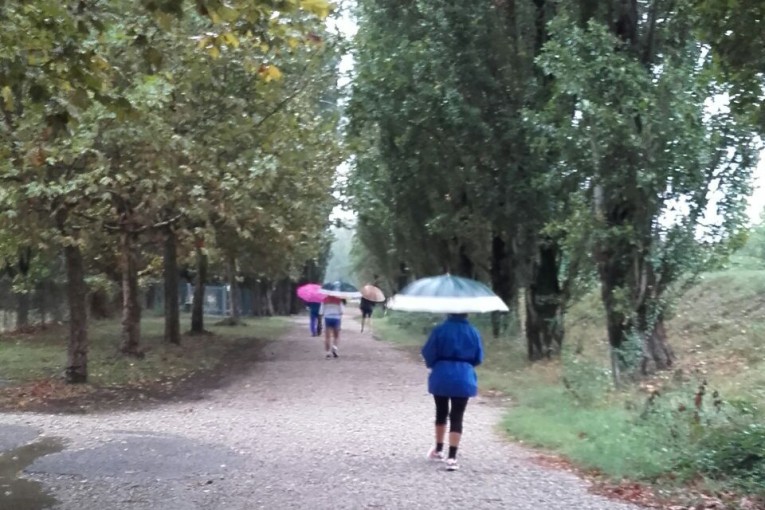 SALCUS sotto le prime piogge autunnali