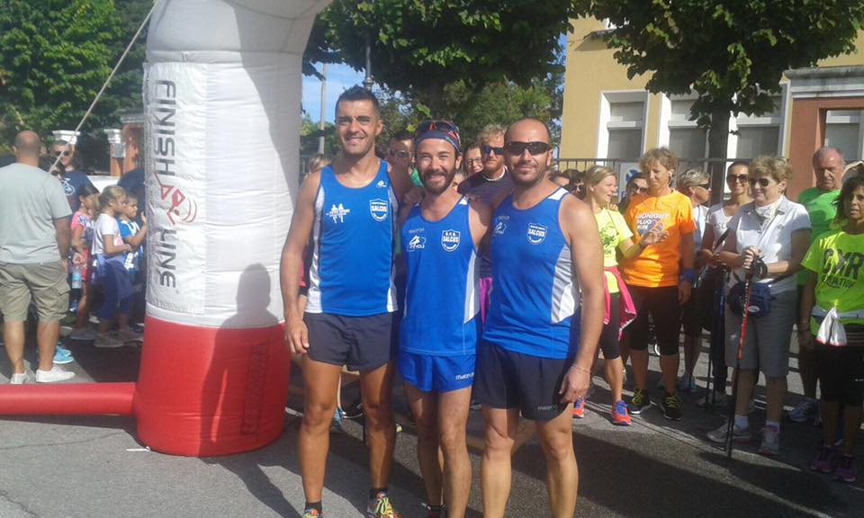 Un podio tutto Salcus a Villamarzana