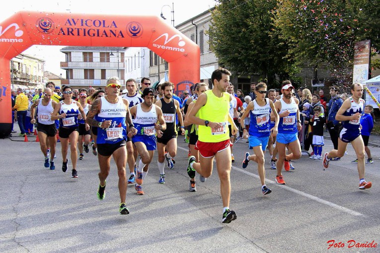 Alla 'corsa di Pui' Cazzadore, Bombonati e Dall'Aera nella top ten
