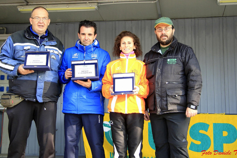 SALCUS CAMPIONE REGIONALE CROSS UISP!!!