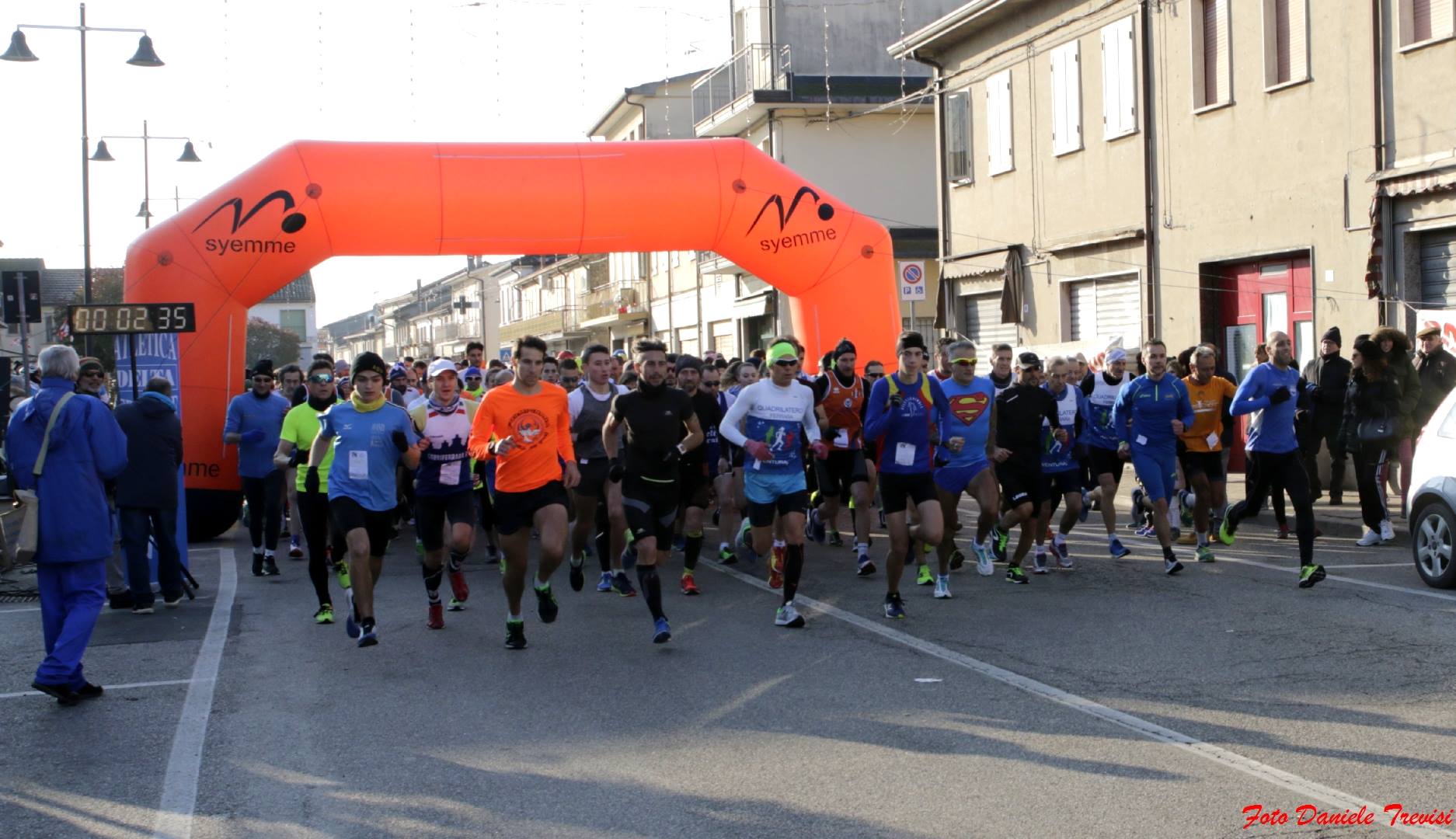 A Mezzogoro la prima del 44° Trofeo 8 Comuni!