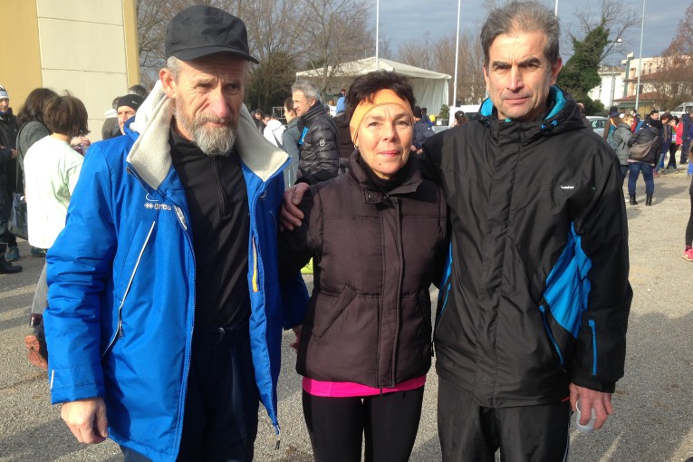 Faggin e Andreose prima vittoria ai cross regionali!