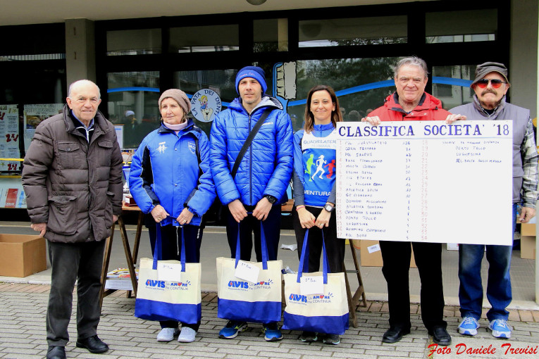 Salcus sul podio a San Zorz