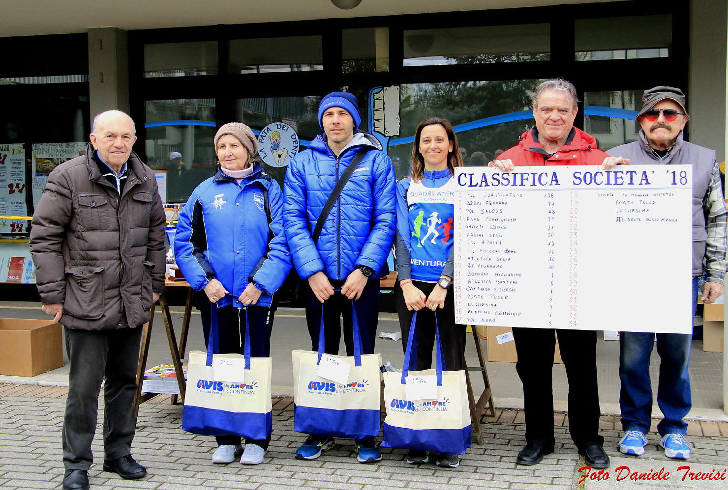 Salcus sul podio a San Zorz