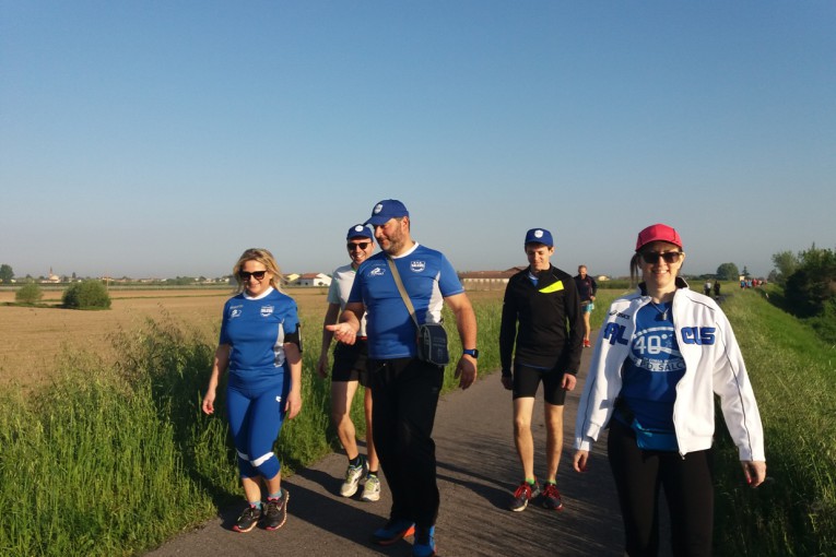 SALCUS sulle sponde del Fratta