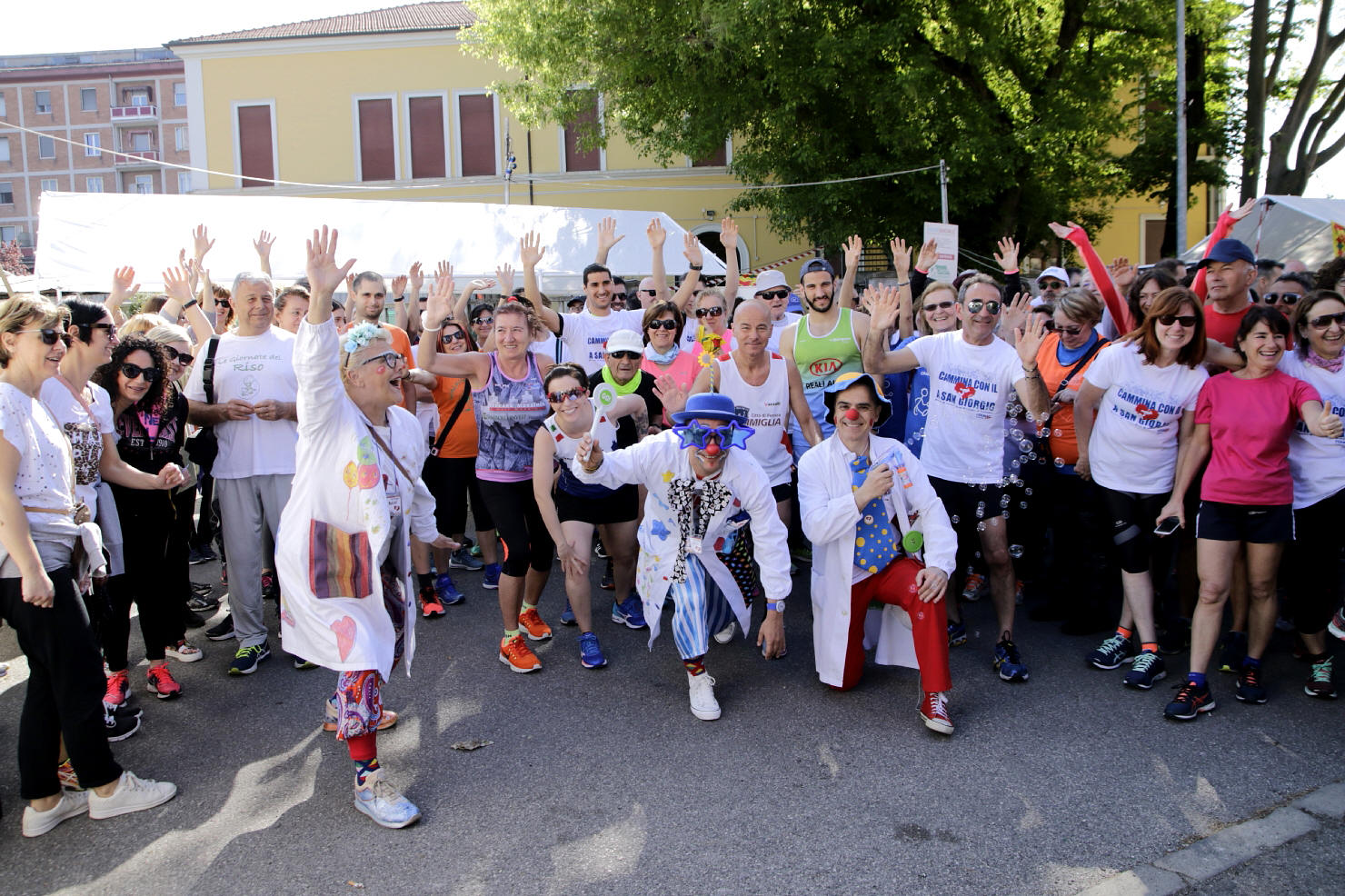 Una festa di corsa e solidarietà a San Giorgio