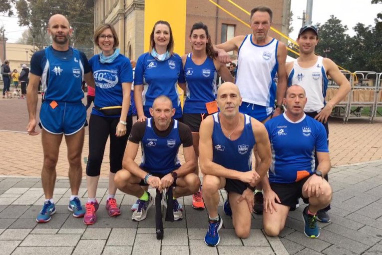 Salcus a podio alla Maiero in corsa