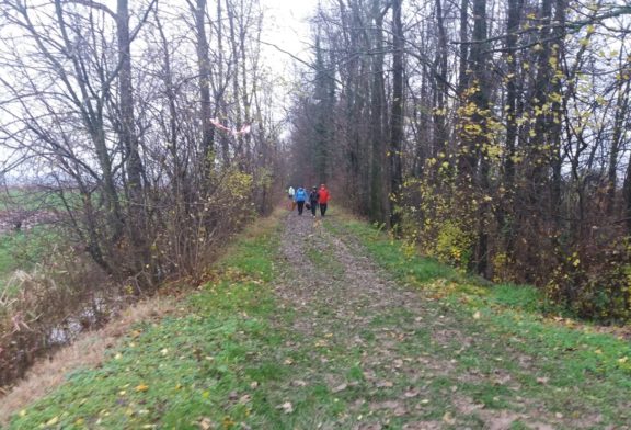 Salcus alla 2^ Marcia di Natale a Pojana Maggiore